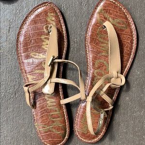 Sam Edelman Nude Flats